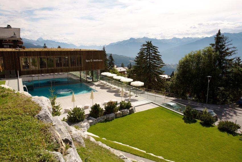Le Manoir De Champlan Bed & Breakfast Grimisuat Exterior photo